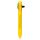 Stylo Multi-couleur (6 Couleurs) avec Charme -The Beatles Yellow Submarine