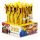 Stylo Multi-couleur (6 Couleurs) avec Charme -The Beatles Yellow Submarine