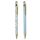 Lot de 2 Stylos Julie Dodsworth - Fleurs