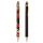 Lot de 2 Stylos Skulls & Roses - Crâne