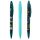 Lot de 3 Stylos en plastique recyclé (RABS) Animal Kingdom - Animaux