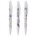 Lot de 3 Stylos en plastique recyclé (RABS) The Nectar Meadows - Abeille et Fleurs