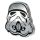 Pin Badge Emaillé The Original Stormtrooper - Casque de Stormtrooper