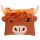 Porte-monnaie PVC Highland Coo Cow - Vache Animal de la Ferme