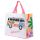 Sac de Courses en Plastique Recyclé rPET Volkswagen - Van Bus Combi VW T1 Summer Love