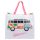 Sac de Courses en Plastique Recyclé rPET Volkswagen - Van Bus Combi VW T1 Summer Love