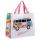 Sac de Courses en Plastique Recyclé rPET Volkswagen - Van Bus Combi VW T1 Summer Love
