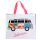 Sac de Courses en Plastique Recyclé rPET Volkswagen - Van Bus Combi VW T1 Summer Love
