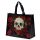 Sac de Courses en Plastique Recyclé RPET Skulls & Roses - Crâne