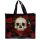 Sac de Courses en Plastique Recyclé RPET Skulls & Roses - Crâne