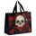 Sac de Courses en Plastique Recyclé RPET Skulls & Roses - Crâne