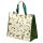 Sac Shopping réutilisable en PET recyclé Winter Botanicals Noël