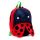 Adorabugs Tilly La Coccinelle Sac à dos en peluche