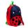 Adorabugs Tilly La Coccinelle Sac à dos en peluche