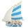Figurine Seaside Souvenir - Bateau à Voile Bord de Mer