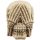 Lot de 3 Crânes de Décoration - Muet Sourd et Aveugle