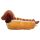 Pantoufles Fast Food - Hot Dog Teckel Chien Saucisse