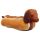 Pantoufles Fast Food - Hot Dog Teckel Chien Saucisse