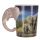 Mug avec Anse Eléphant