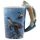 Mug à Anse Décorée - Tortue Animal Marin, Mer & Vie Marine