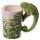Mug en céramique - Anse caméléon