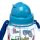 Bouteille (Gourde) Enfant 450ml en Plastique Renforcée - Petits Tracteurs