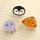 Lot de 3 Gommes Sealife Adoramals - Animaux Marins