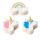 Lot de 3 Gommes Unicorn Magic - Licorne