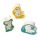 Lot de 3 Gommes Moomin - Moumines