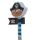 Crayon avec Embout Gomme - Aye Aye Capitaine Pirate