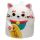 Mug Retournable Tête en Bas Maneki Neko - Chat Porte-bonheur