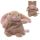 Bouillotte Micro-ondable Peluchée Snuggables - Lapin