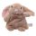 Bouillotte Micro-ondable Peluchée Snuggables - Lapin