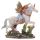 Figurines du Monde des fées et licornes