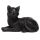 Figurine Monde des Chats Noirs