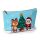 Trousse de Toilette en PVC Christmas Festive Friends - Amis Festifs (Moyenne)