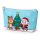 Trousse de Toilette en PVC Christmas Festive Friends - Amis Festifs (Moyenne)