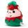 Peluche Squidglys Noël Festive Friends - Austin, le Lutin de Noël