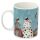 Mug en Porcelaine Jan Pashley - Chiens en Hiver