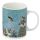 Mug en Porcelaine Jan Pashley - Chiens en Hiver