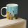 Mug en Porcelaine Jan Pashley - Chats en Hiver