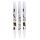 Lot de 3 Stylos en ABS recyclé Winter Botanicals Noël