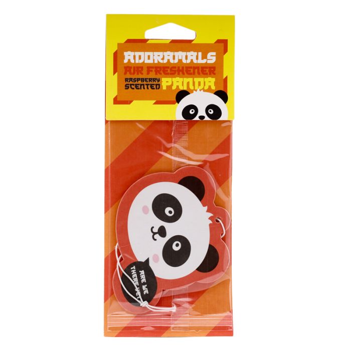 Désodorisant à Suspendre Adoramals - Panda Parfum Framboise