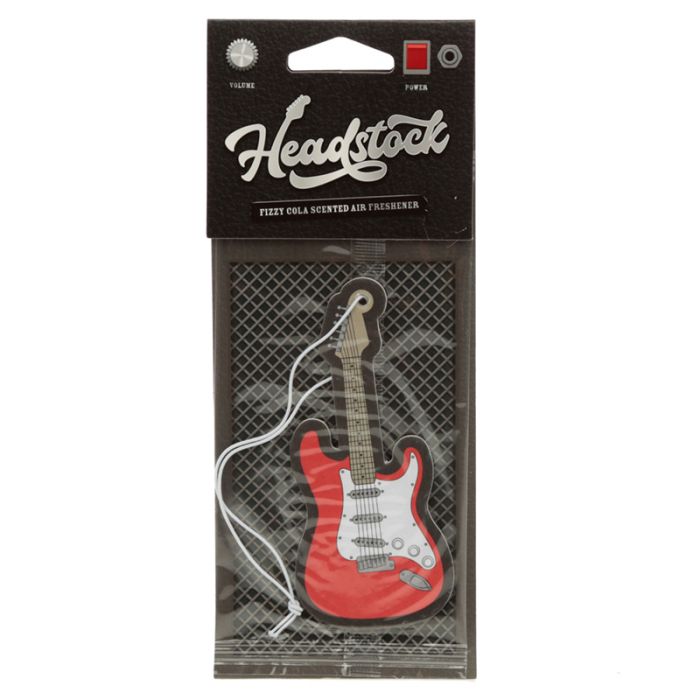 Désodorisant à Suspendre Headstock - Guitare Pafum Coca
