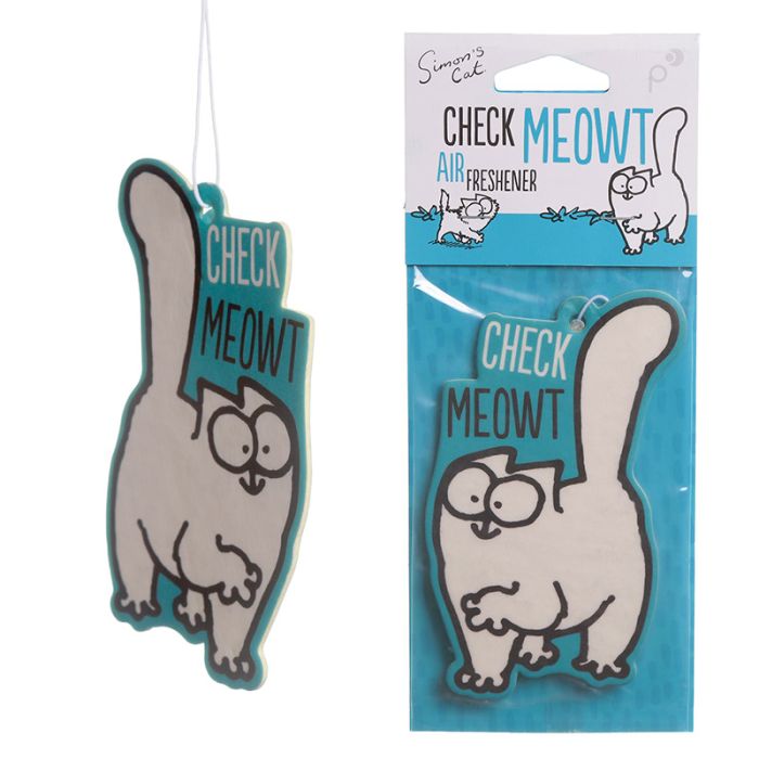 Désodorisant à Suspendre Simon's Cat - Chat Parfum Vanille