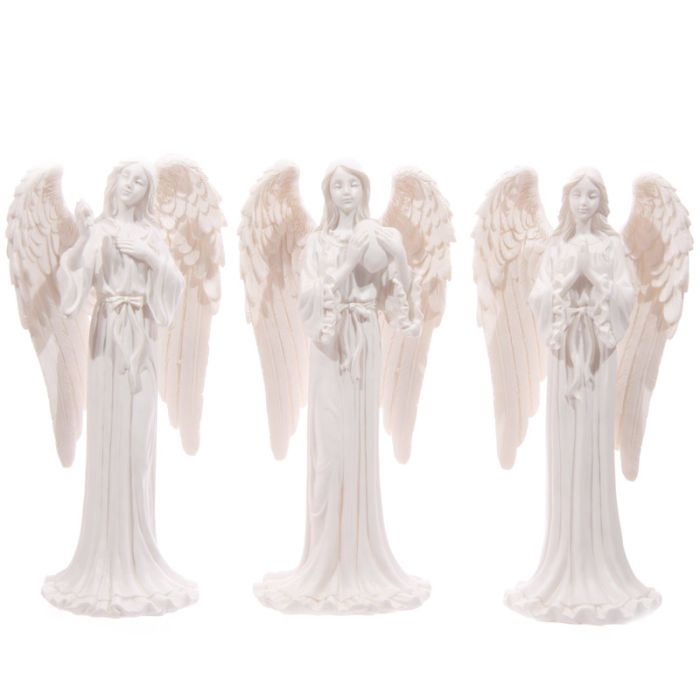 Figurine d'Ange debout 20cm