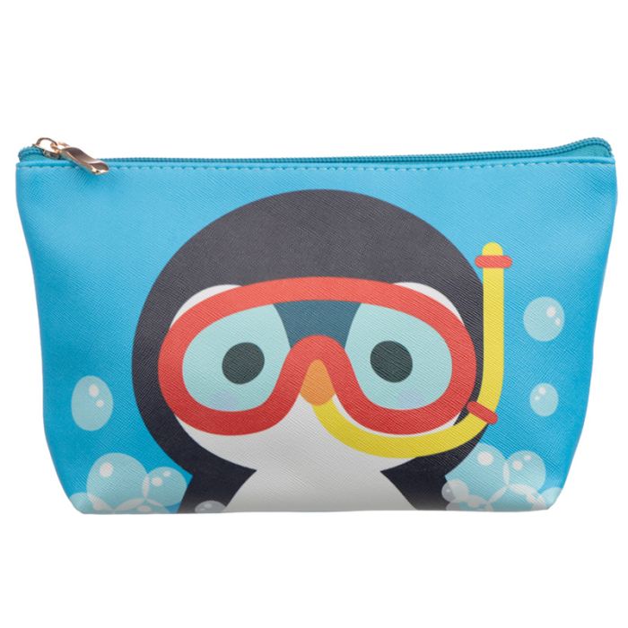 Trousse de Toilette PVC Adoramals - Animaux (Moyenne)