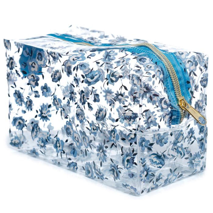 Trousse de Toilette Transparente Pick of the Bunch - Fleurs