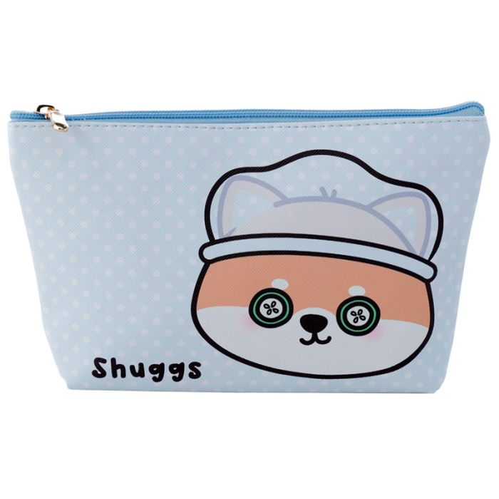 Trousse de Toilette en PVC Adoramals - Shuggs, le Chien Shiba Inu (Moyenne)