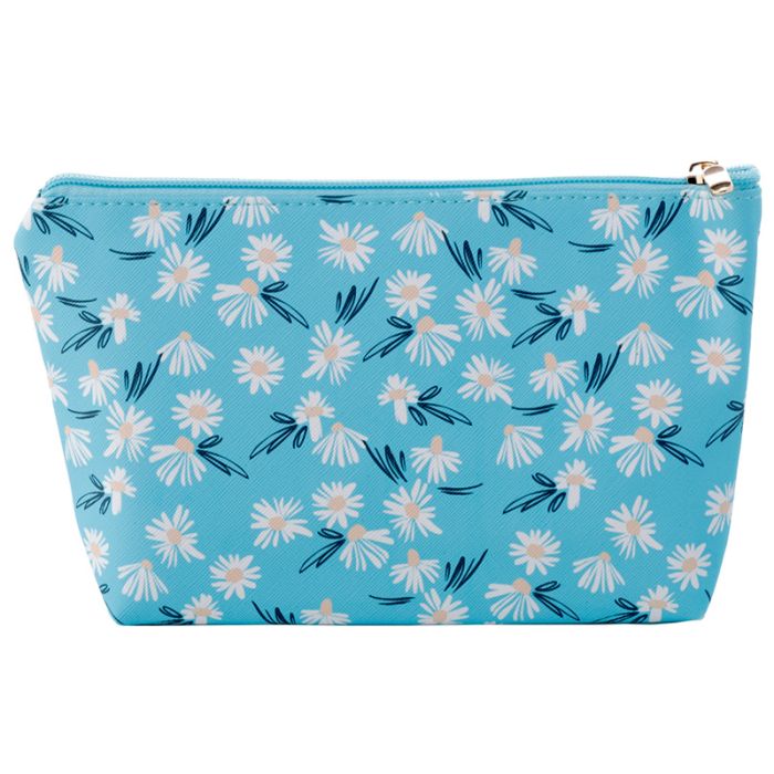 Trousse de Toilette en PVC Pick of the Bunch Daisy Lane - Fleurs Marguerites (Moyenne)
